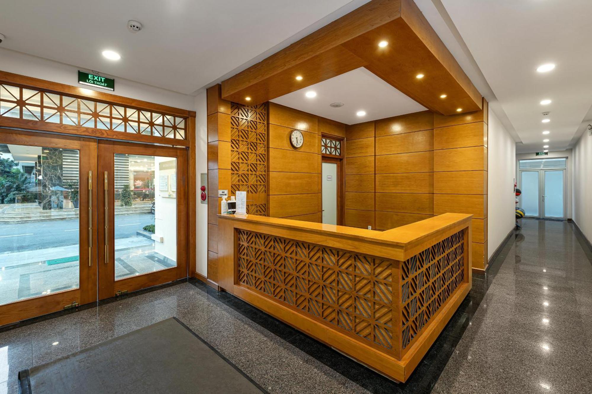 Sunflower International Village Hai Phong Exterior foto