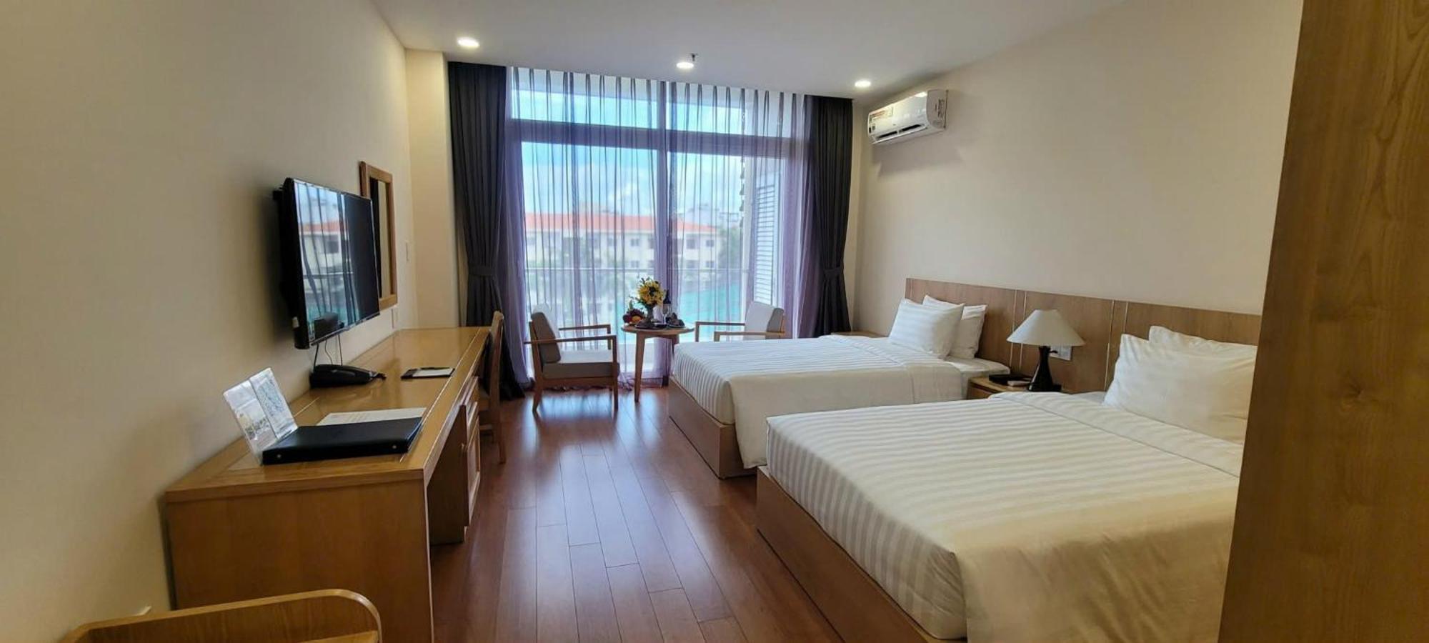 Sunflower International Village Hai Phong Exterior foto