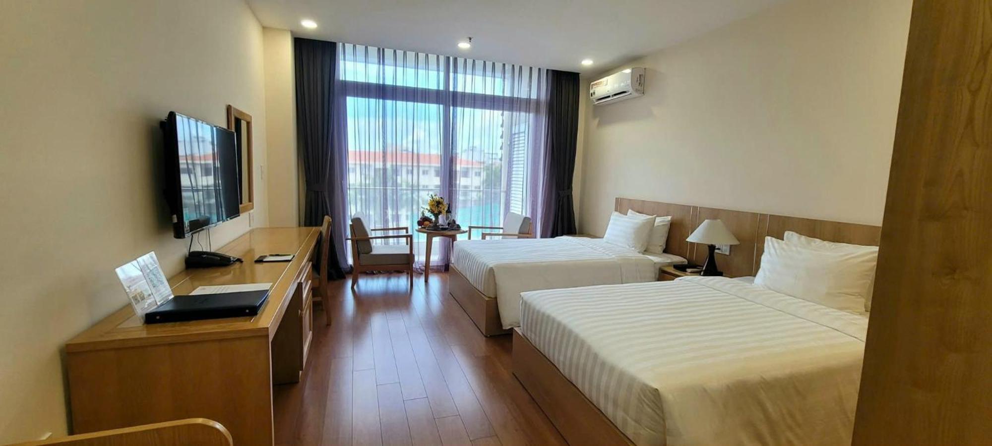 Sunflower International Village Hai Phong Exterior foto